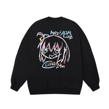 "Anti-Social Club" Sweatshirt