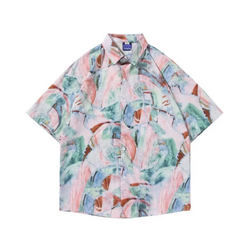 “American Abstract Resort” Shirts