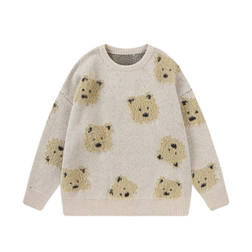 “Lovely Bear"Sweater