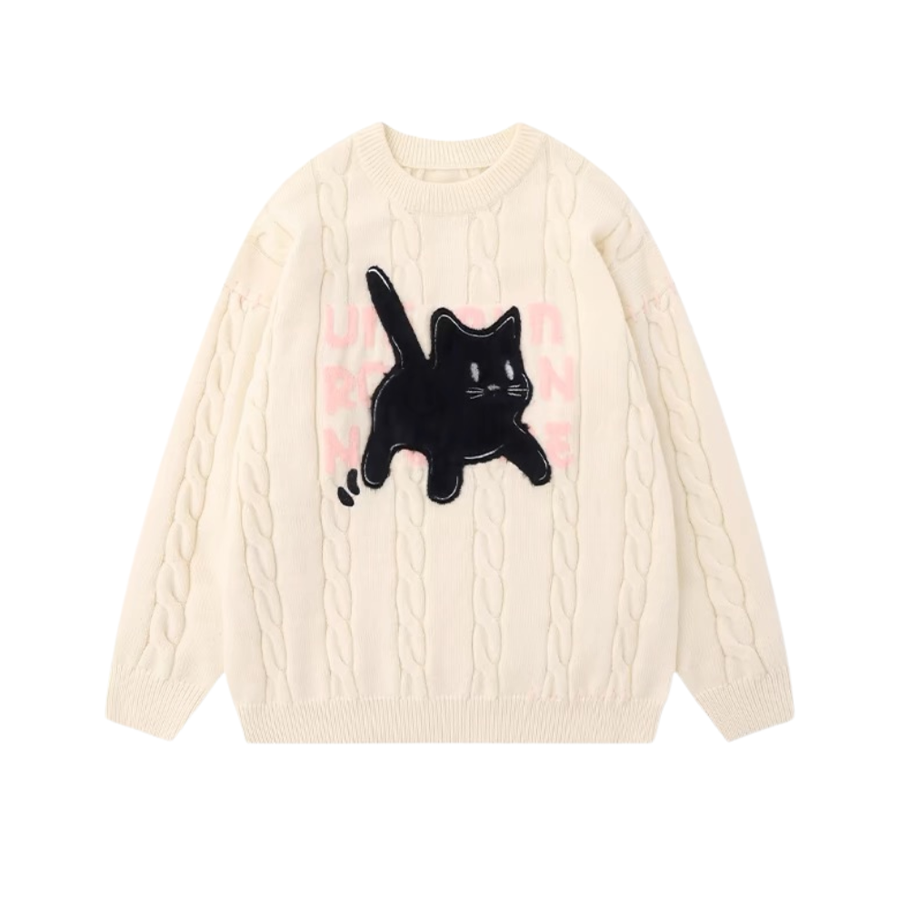 City cat Sweater