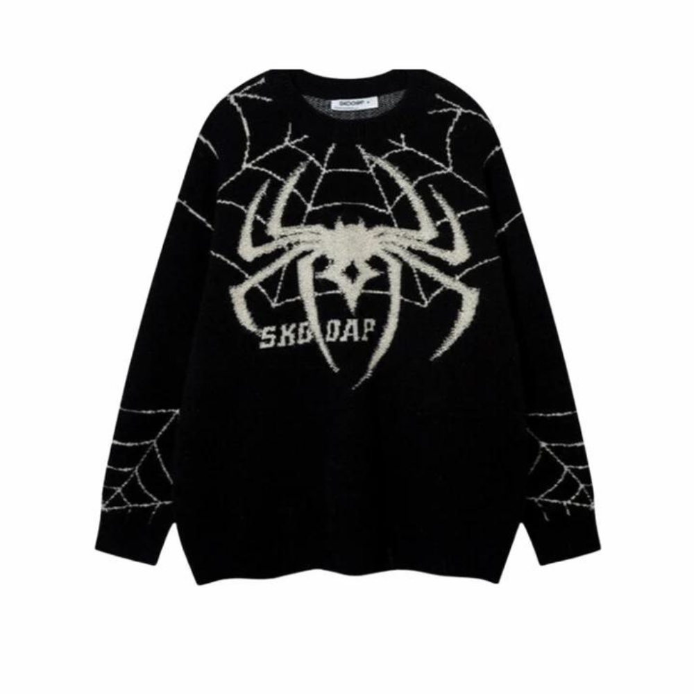 High Street Functional Spider Sweater