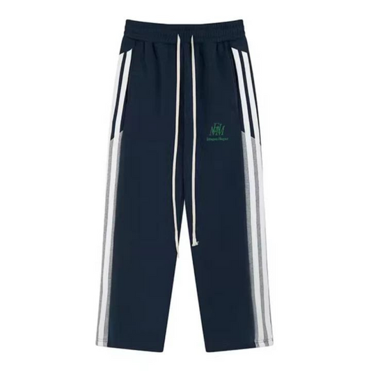 "Classic Stripe Straight" Sweatpants