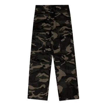 "Hip Hop Camouflage Straight" Jeans