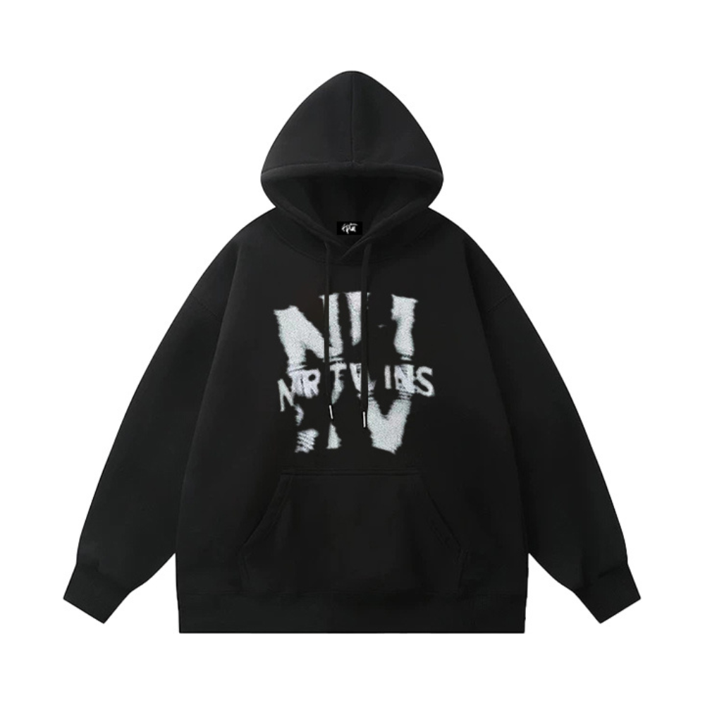 "American Graffiti Letters” Hoodie