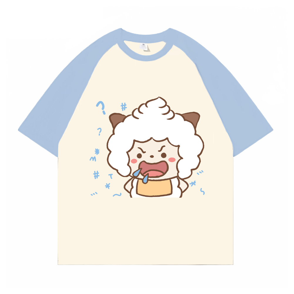 “Angry Lazy Sheep” T-shirt