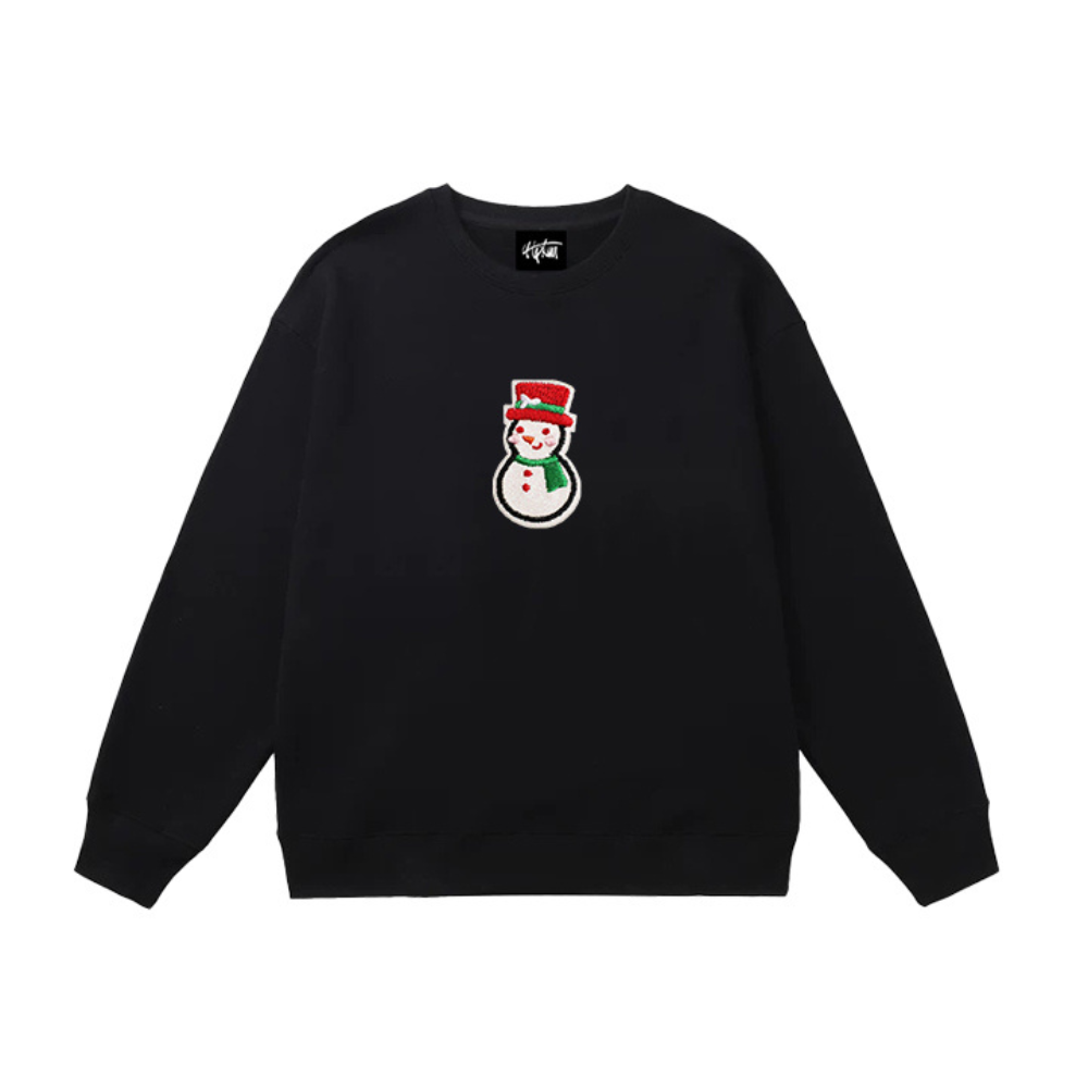 "Cutie Snowman" Sweatshirt