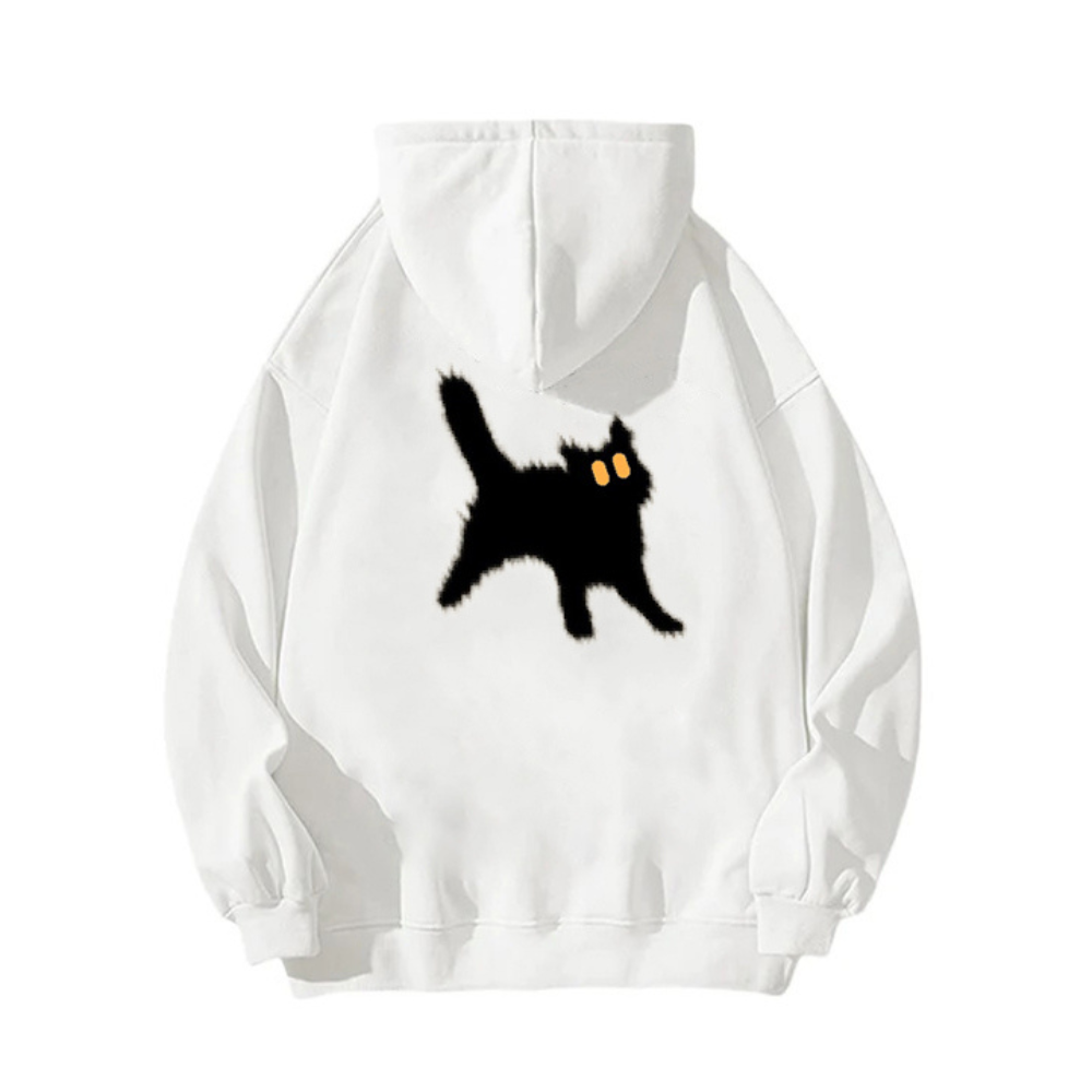 “Little Lack Cat” Hoodie