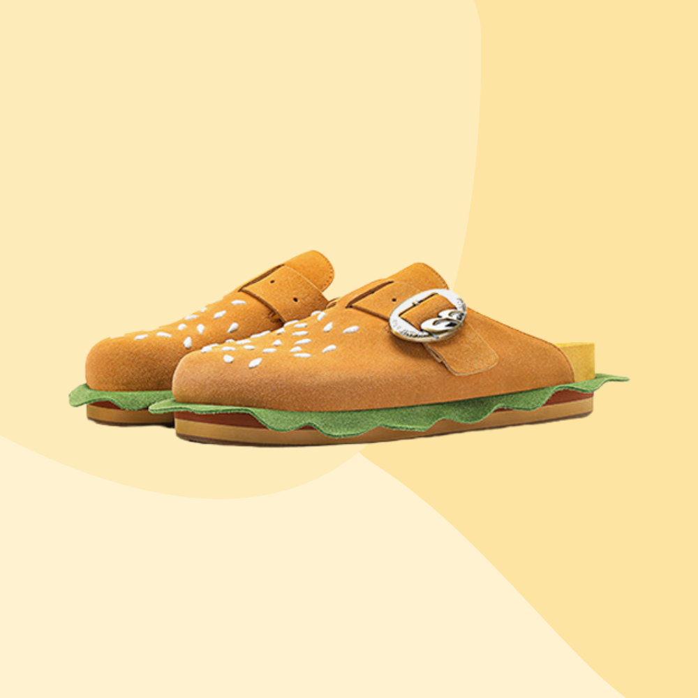 “Yummy Burger”Shoes