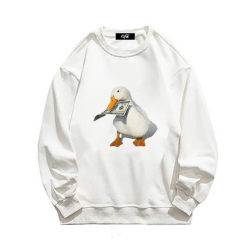 “Banknote Duck” Sweatshirt