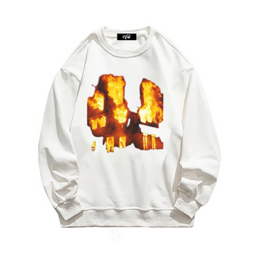 “Flame Cube” Sweatshirt