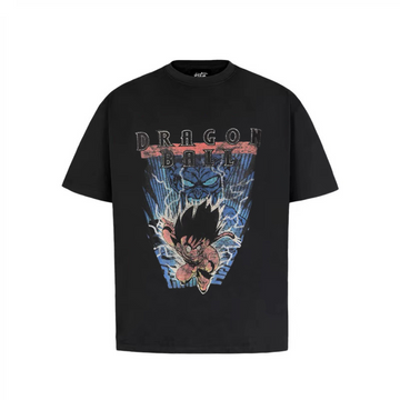 “Goku poster retro hip hop” T-shirt