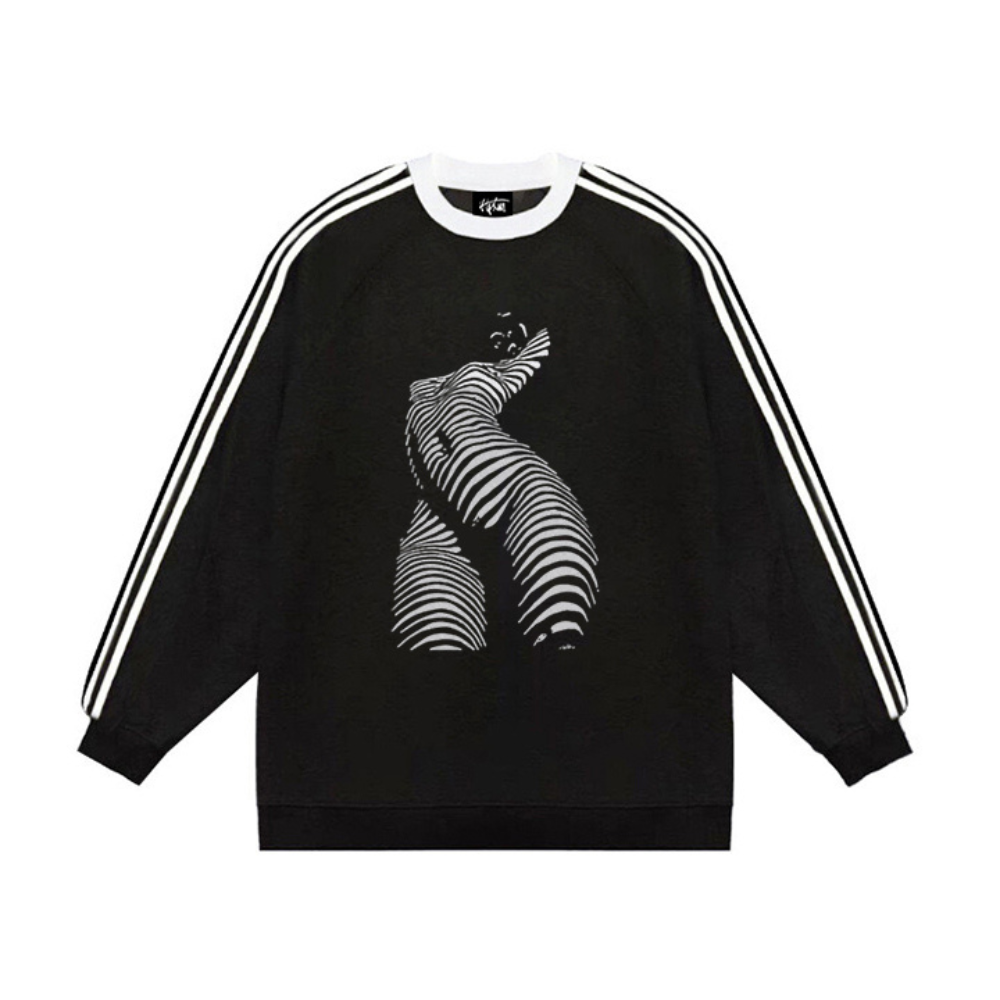 “Line Body” Sweatshirt