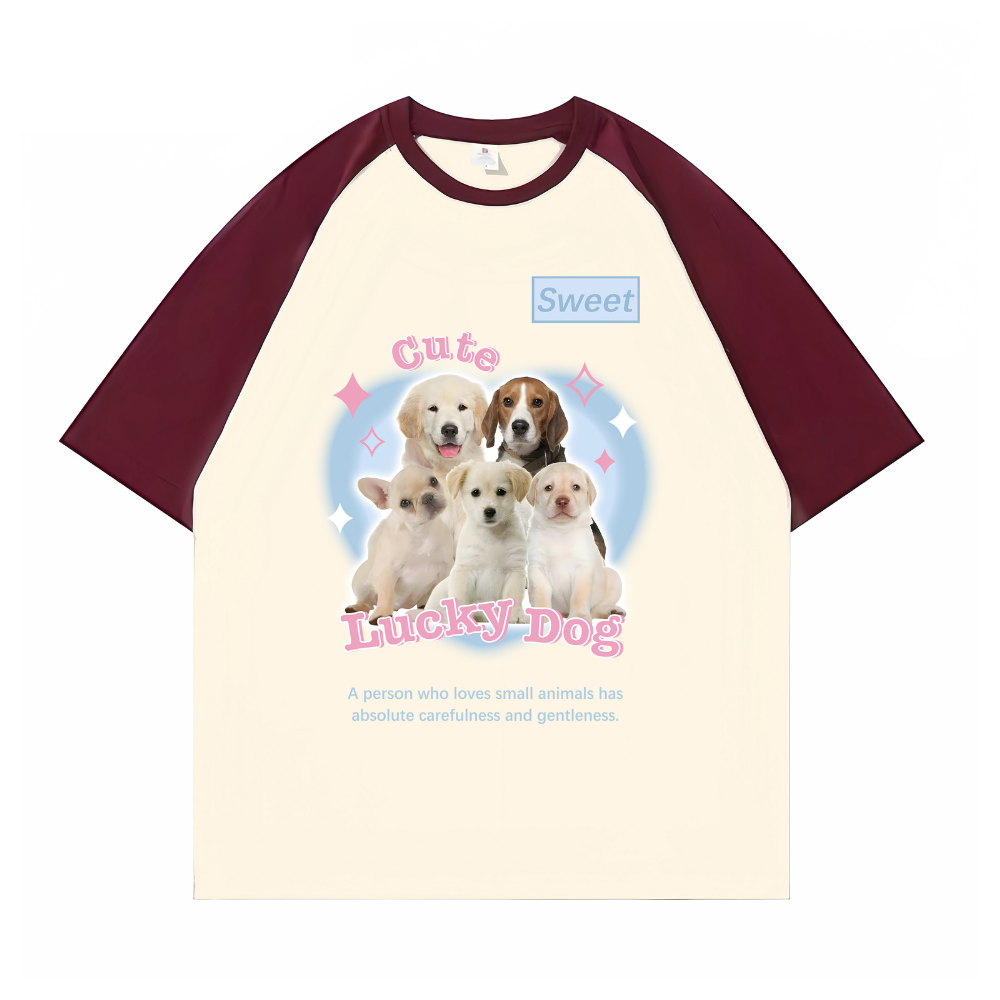 “Photo Of Puppy” T-shirt