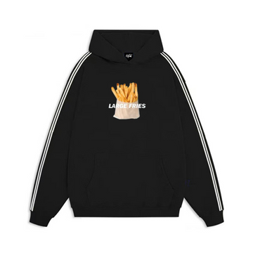 "French Fries Salad” Hoodie