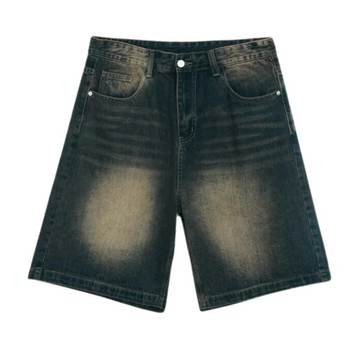 "Wasteland Style Denim" Shorts