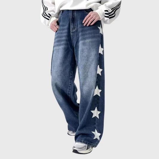 "Street Side Star" Jeans