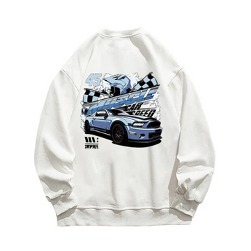 "No.45 Car" Sweatshirt