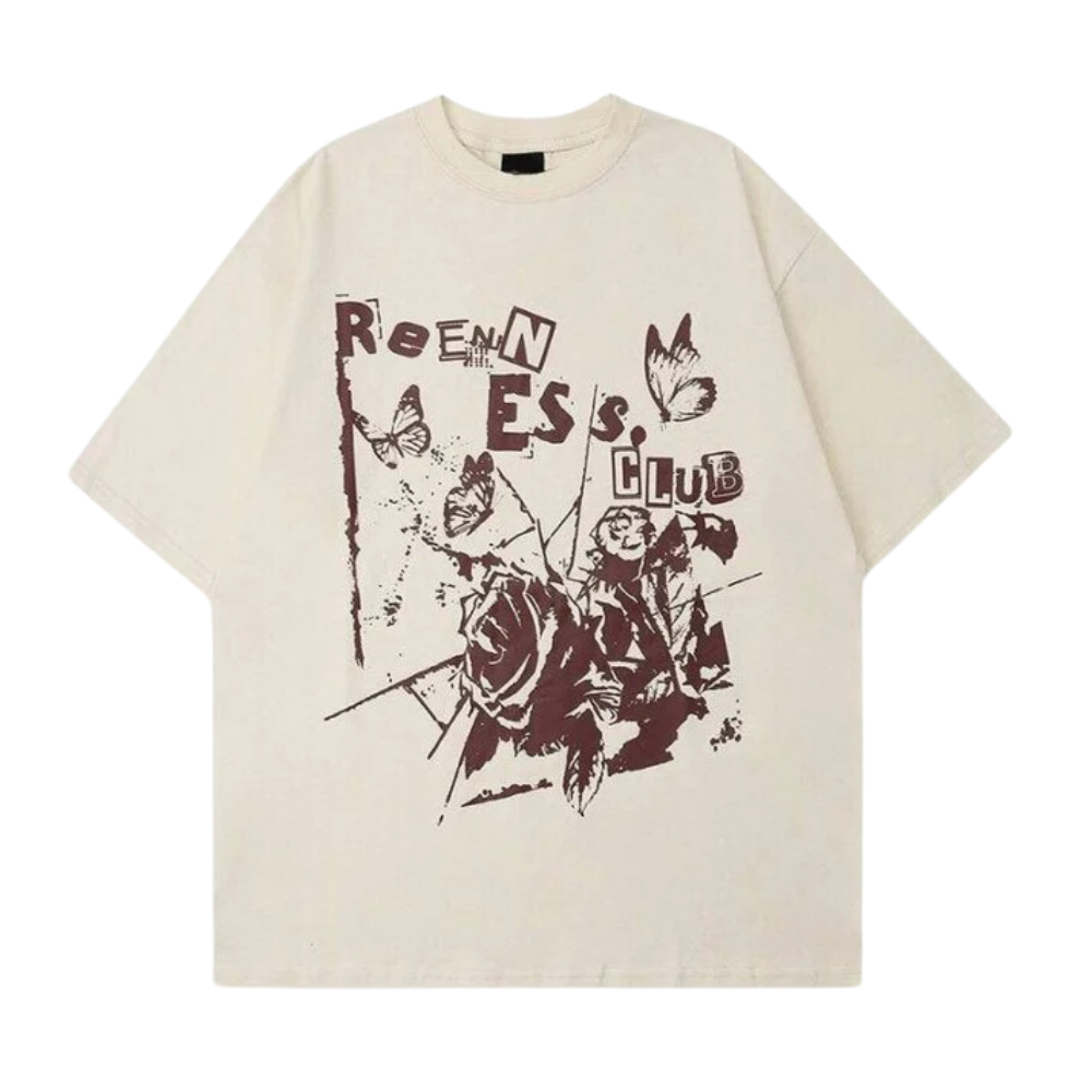 “Rose club” T-shirt