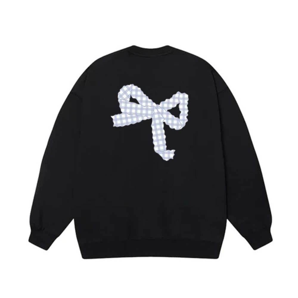 "Cute Bow Tie" Sweatshirt