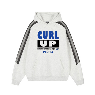 "CRUL UP” Hoodie