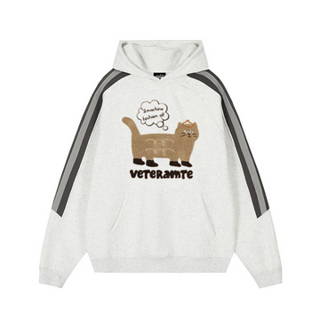 "Thinking Cat” Hoodie