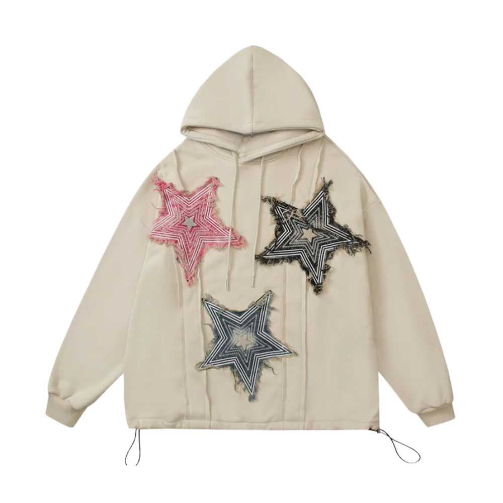 “Star Applique” Hoodie