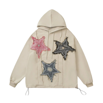 “Star Applique” Hoodie