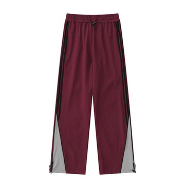 "Retro Side Stripe Panel" Sweatpants