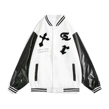 “High Street Gothic Cross” Jacket