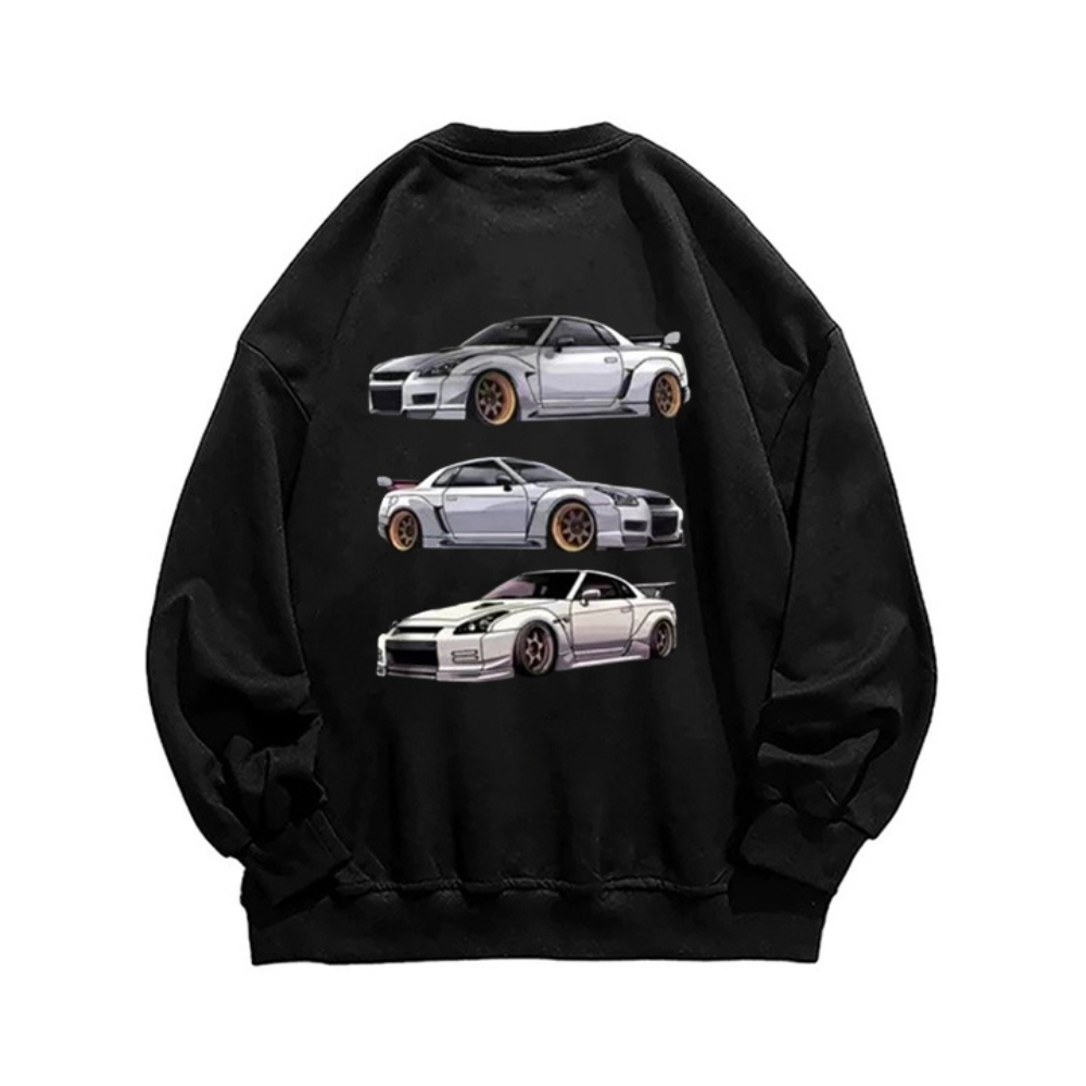 "Car Car Car" Sweatshirt