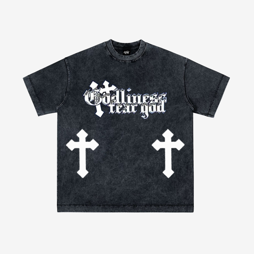 Street Cross Urban T-shirt