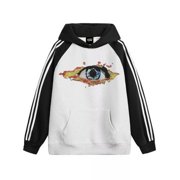 "Burning Vision” Hoodie