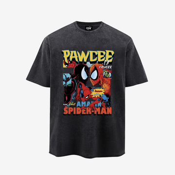 “Retro three spider poster style” T-shirt