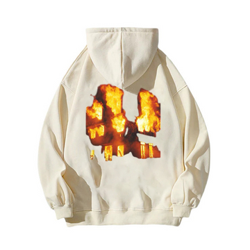 "Flame Cube" Hoodie