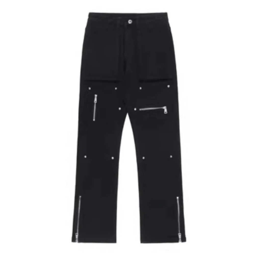 "American Multi-Pocket Stud" Jeans