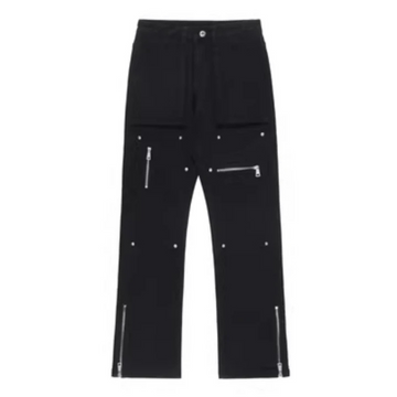 "American Multi-Pocket Stud" Jeans