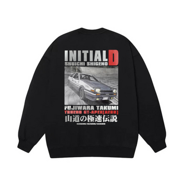 "INITIAL D Sweatshirt