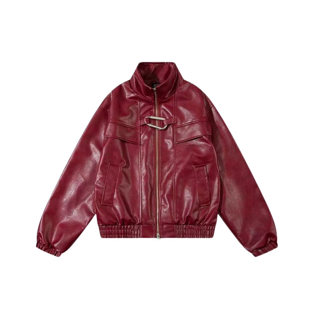 Lady Leather Jacket