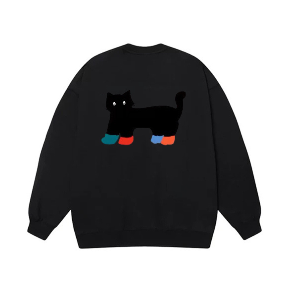 "Walking Cats" Sweatshirt