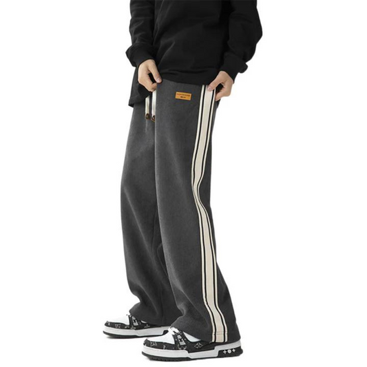 "Street Contrast Casual" Sweatpants