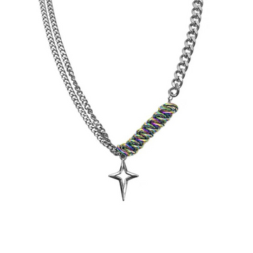 "Urban Star Pendant" Necklaces