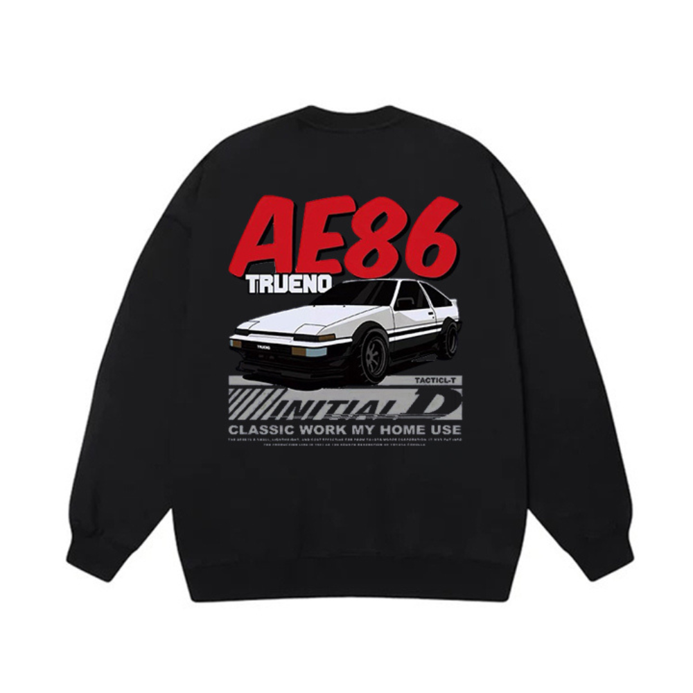 "AE86" Sweatshirt