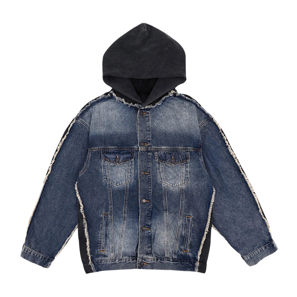 “Denim Patchwork” Jacket