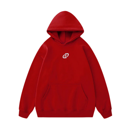 “Solid Embroidery” Hoodie