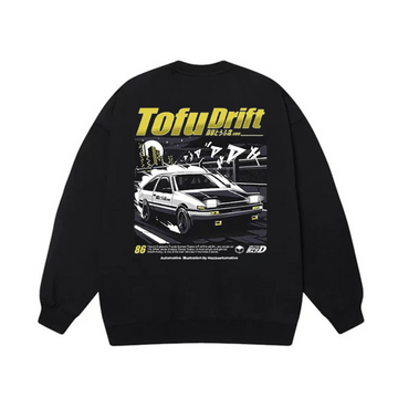 "Tofu Drift" Sweatshirt