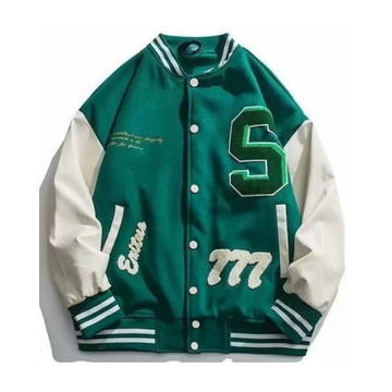 “American Vintage Embroidery Varsity ” Jacket