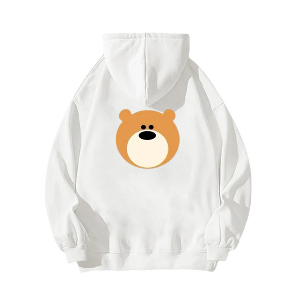 “Big Face Bubble Bear” Hoodie