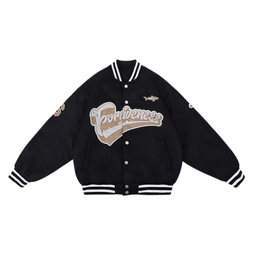 “Embroidery Baseball” Jacket