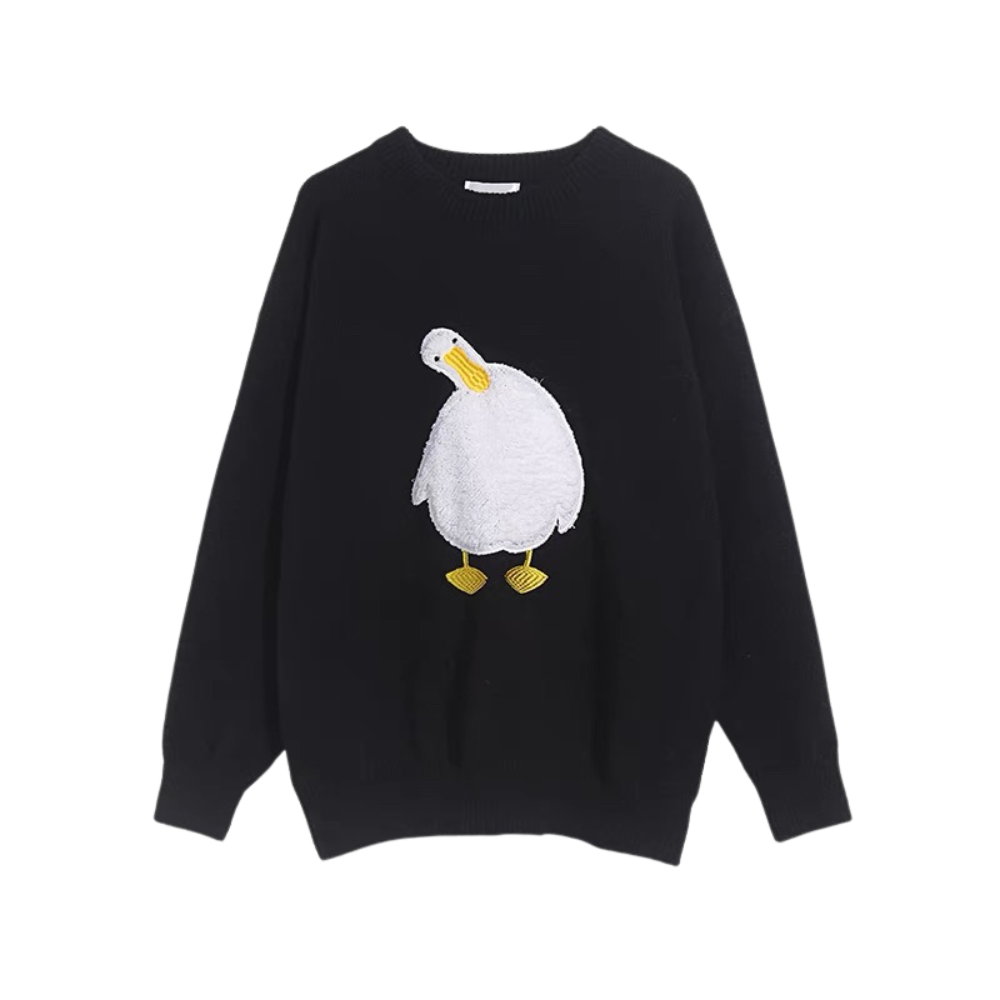 “ Fat Duck” Sweater