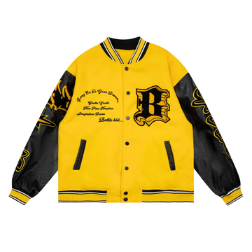 “Creative Flame Baseball” Jacket